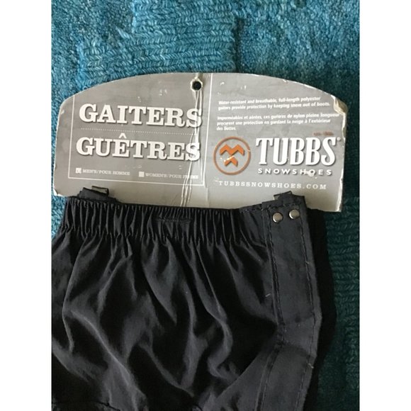 Tubbs Snowshoe Gaiters Men’s NEW - Picture 2 of 3